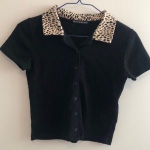 Brandy Melville button up top